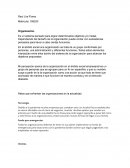 Tipos de organizacion