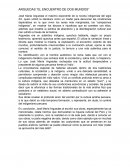 ARGUEDAS “EL ENCUENTRO DE DOS MUNDOS”