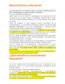 La neurociencia, en muchos casos, constata científicamente lo que la pedagogía ya sabía y ponía en práctica