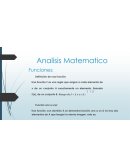 Funciones - Analisis matematico