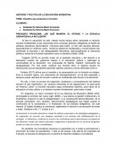 HISTORIA Y POLÍTICA DE LA EDUCACIÓN ARGENTINA TEMA: Desafíos que presenta la inclusión