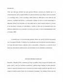 Socioeconomía familiar