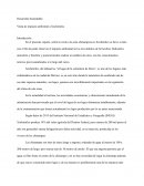 Desarrollo Sustentable. Visita de impacto ambiental a Xochimilco