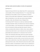 ¿Qué lugar considera usted tiene la palabra y la escucha en las organizaciones?