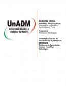 Evidencia de Aprendizaje: Informe Final Plan Estratégico