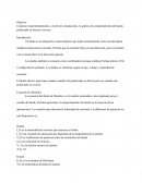 Gráfica de comportamiento del diodo