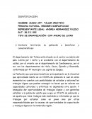 MAGIC ART- TALLER CREATIVO