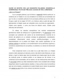 ¿Qué es el Estado?