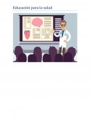Educacion para la salud. CONSTRUYENDO MI SALUD