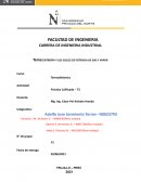 ENTROPÍA Y LOS CICLOS DE POTENCIA DE GAS Y VAPOR