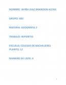 Como se organiza el territorio en México, Estados Unidos de Norteamérica y en España