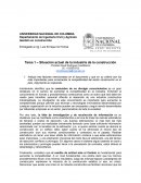 Situacion actual de la industria de la construccion