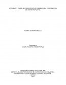 TAREA - AUTOMATIZACIÓN DE UNA MÁQUINA PERFORADORA DE CINTAS METÁLICAS