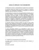 EL MERCADO Y SUS CONSUMIDORES