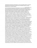 Lineamientos restaurantes