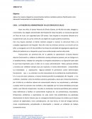 CASO: LA FUNCIÓN DEL ADMINISTRADOR EN LOS SERVICIOS DE SALUD