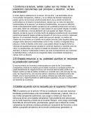 PREGUNTAS SOBRE SENTENCIA DE COMUNIDADES INDIGENAS