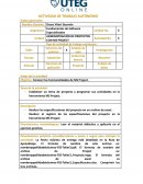 Administración de proyectos con MS Project