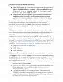 Concepto de estrategias de mercado según autores