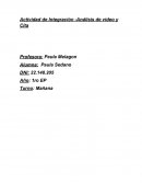 Actividad de Integración -Análisis de video y Cita