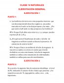 CLASE 14 NATURALES EJERCITACIÓN GENERAL