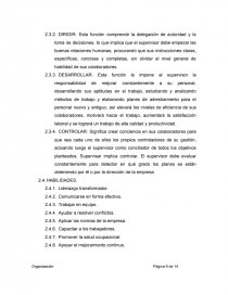 Control. Descripción del Proyecto e Incorporación del Tema Generador y Líneas de Investigación. Página 9