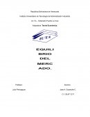 Teoría Económica.El mercado