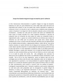 ENSAYO FORO GESTION INTEGRAL DE RIESGOS DE DESASTRES PARA LA RESILIENCIA
