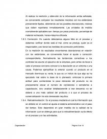 Control. Descripción del Proyecto e Incorporación del Tema Generador y Líneas de Investigación. Página 5