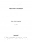 TRANSPORTE INTERNO DE PRODUCTOS QUÍMICOS