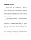 Requisitos Funcionales y No funcionales