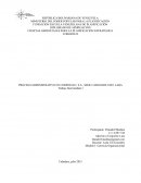 PROCESO ADMINISTRATIVO EN CORPOELEC, S.A