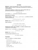 Vectores en el espacio