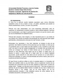 Proyecto curricular: Ingeniería de producción