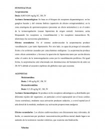 FENOTIACINAS. Página 1