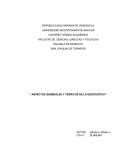 ASPECTOS GENERALES Y TEÓRICOS DE LA GEOPOLÍTICA