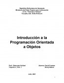 Técnicas y Herramientas para la representación de la POO en UML