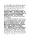 Relaciones de carácter práctico entre el derecho penal y procesal penal