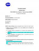 Economìa General. Teoría de los Mercados