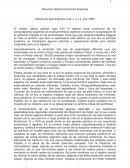 Resumen Historia Económica Argentina