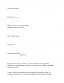Caso práctico 1 marco legal laboral
