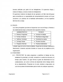 Control. Descripción del Proyecto e Incorporación del Tema Generador y Líneas de Investigación. Página 8