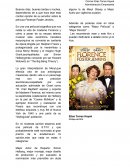 Reseña de Florence y comercial de Mj pepsi