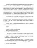 SISTEMAS DE GENERACION