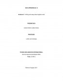 Trabajo evidencia 7.3 habilidades para una comunicacion asertiva