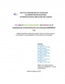 Plan para el Control Administrativo de la Nómina en el Departamento de Administración de la Empresa ENERGRAS C.A