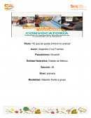 El que se queda inmóvil no avanza