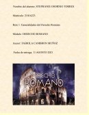 INTRODUCCIÓN ACERCA DE LA NOCIÓN DEL DERECHO DESDE LA PERSPECTIVA DEL DERECHO ROMANO