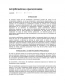 Amplificadores operacionales