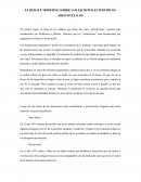EL DEBATE MODERNO SOBRE LOS ESCRITOS ECONOMICOS ARISTOTELICOS